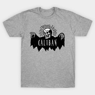 caliban skeleton skull T-Shirt